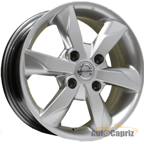 Диски Replica Nissan D663 HS R15 W6.0 PCD4x114.3 ET40 DIA66.1